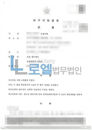판결문 이미지